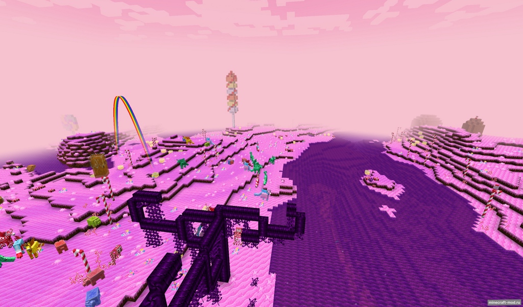 Мод Dimensions of Alex's Caves для Minecraft 1.20.1 forge