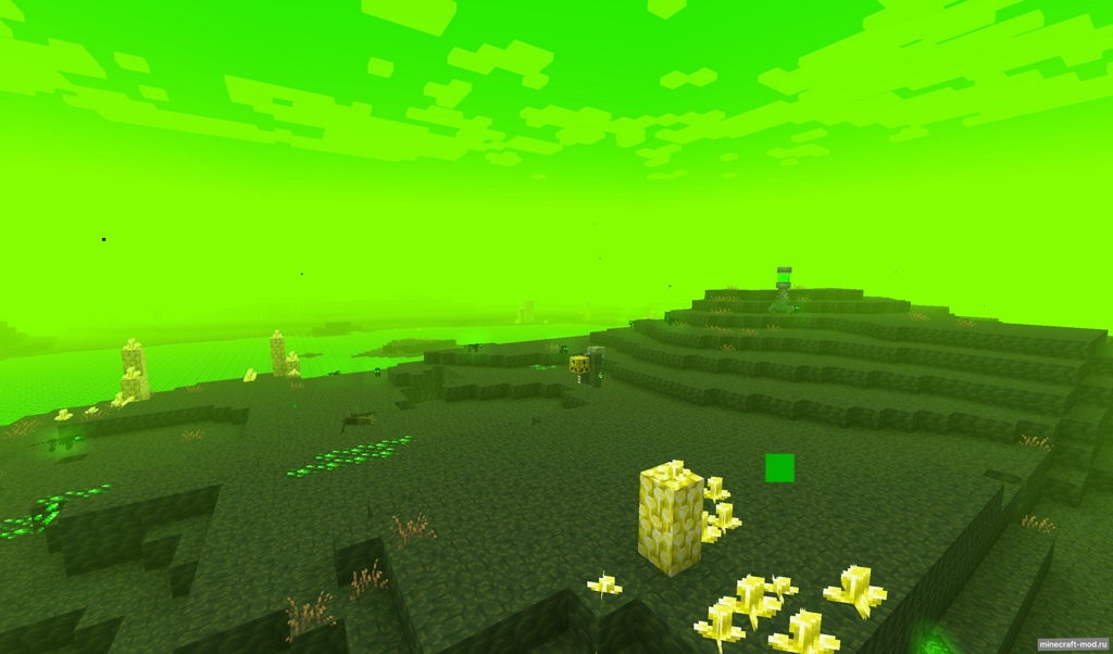 Мод Dimensions of Alex's Caves для Minecraft 1.20.1 forge