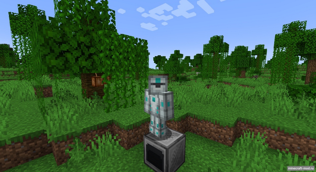 Мод Power Armor: Renostalgized для Minecraft 1.21.1 neoforge