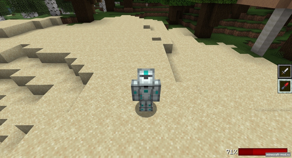 Мод Power Armor: Renostalgized для Minecraft 1.21.1 neoforge