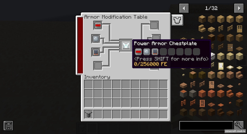 Мод Power Armor: Renostalgized для Minecraft 1.21.1 neoforge