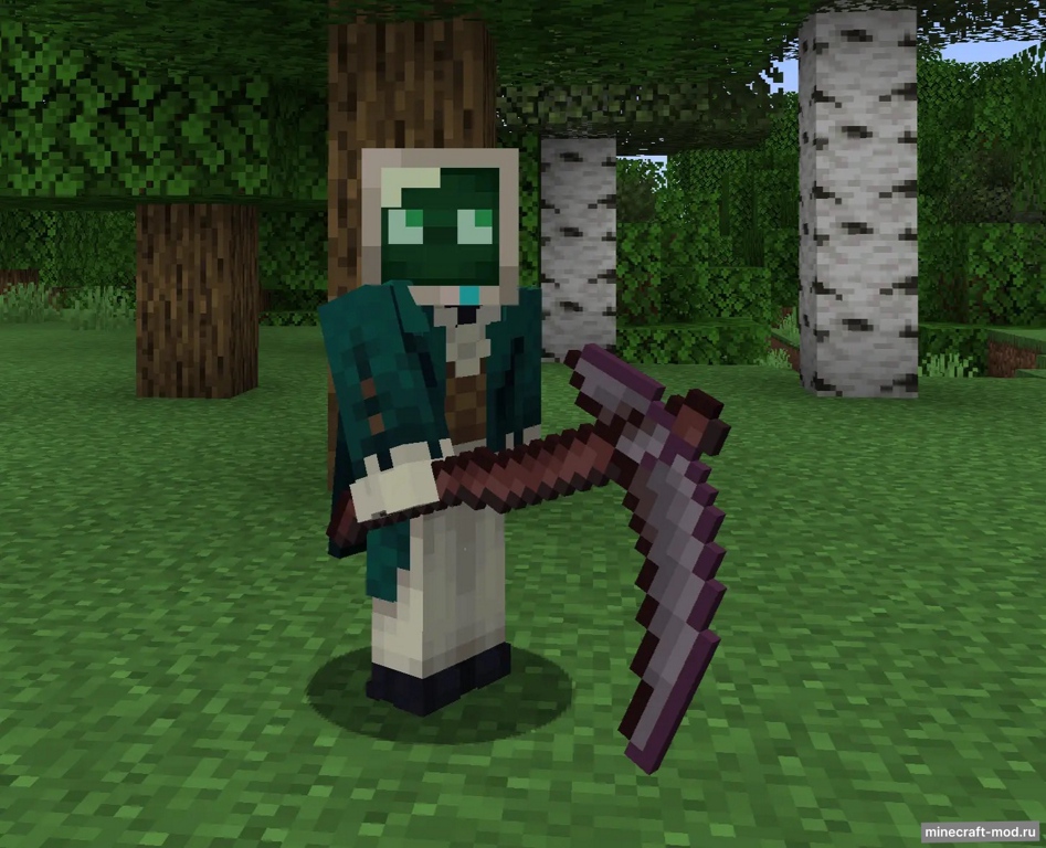 Мод Obese Crops для Minecraft 1.21.1 fabric quilt