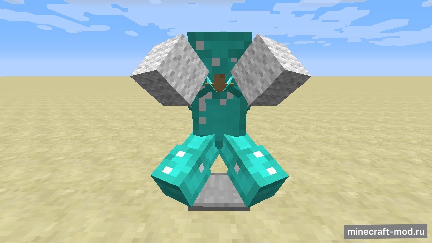 Мод Armor Stand Configurator для Minecraft 1.12.2, 1.12.1, 1.12,  ...