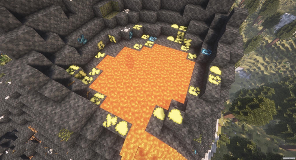 Мод TFC Volcanoes для Minecraft 1.20.1 forge, 1.20.1 (Русификатор) forge