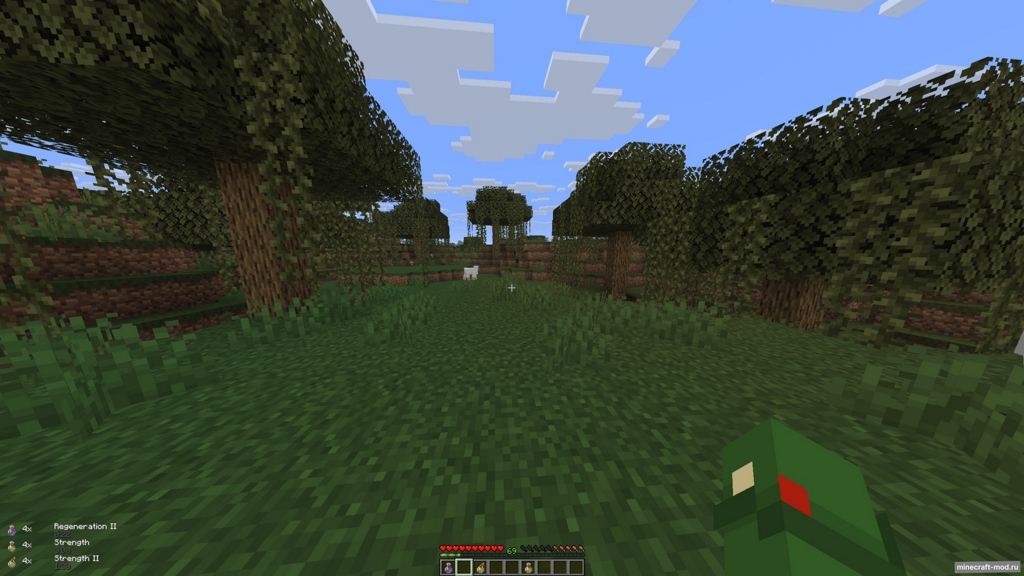 Мод Automatic Potion Restocker для Minecraft 1.21.10 fabric, 1.21.9 fabric, 1.21.8 - 1.21.6 fabric,  ...