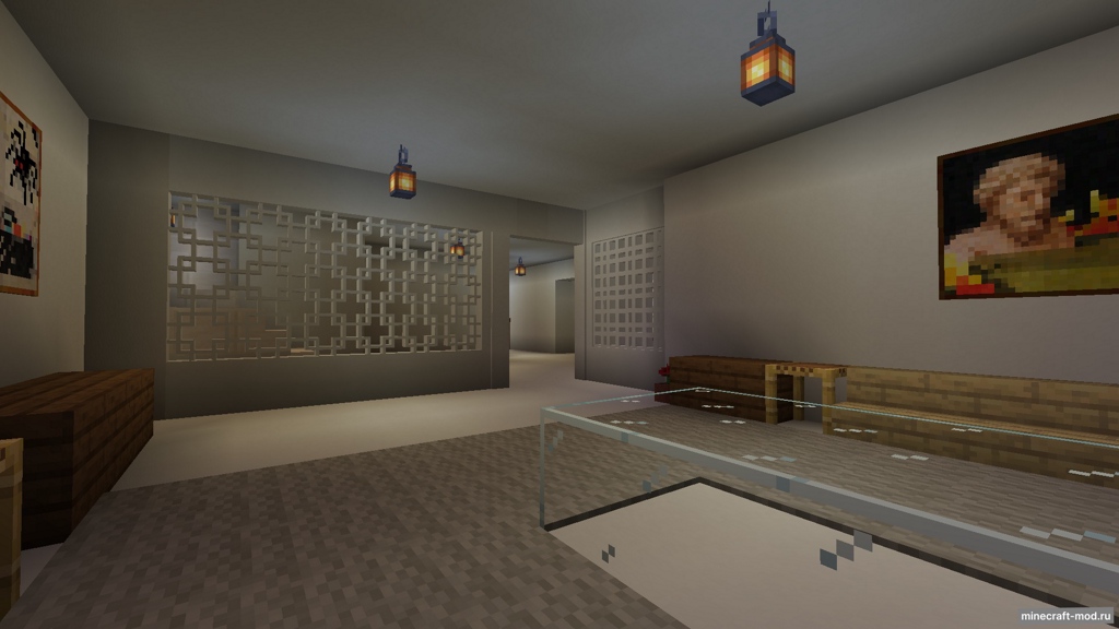 Мод Decorative Concrete Lattices для Minecraft 1.21.8, 1.21.7, 1.21.6,  ...