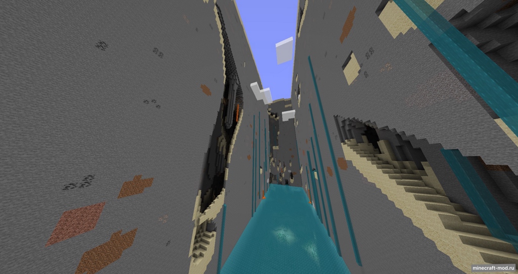 Мод Customizable Farlands для Minecraft 1.20.1 forge