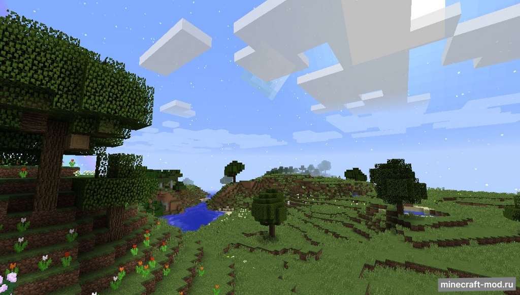 Мод GoG Skybox для Minecraft 1.12.2, 1.12.1, 1.12,  ...