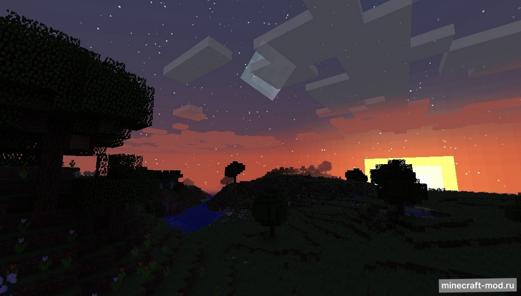 Мод GoG Skybox для Minecraft 1.12.2, 1.12.1, 1.12,  ...