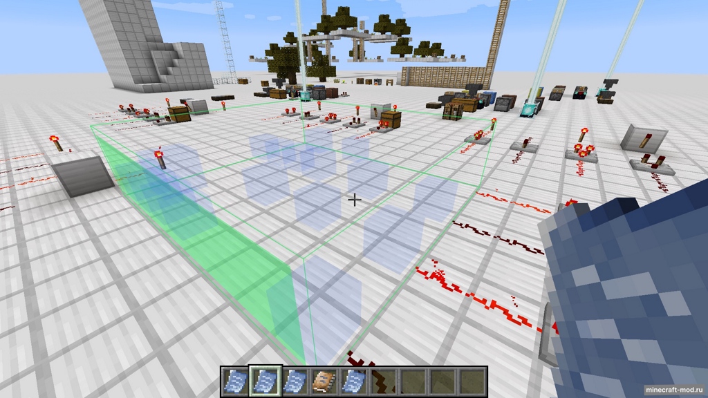 Мод Architect для Minecraft 1.12.2, 1.12.1, 1.12,  ...