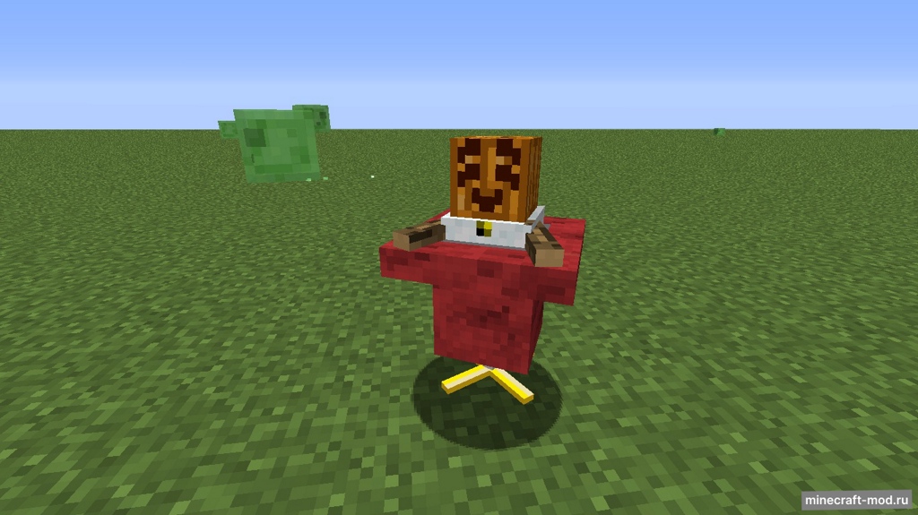 Мод Nikkori Mod для Minecraft 1.16.5, 1.12.2