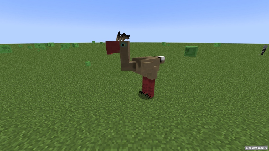 Мод Prehistoric Advnetures для Minecraft 1.20.1 forge