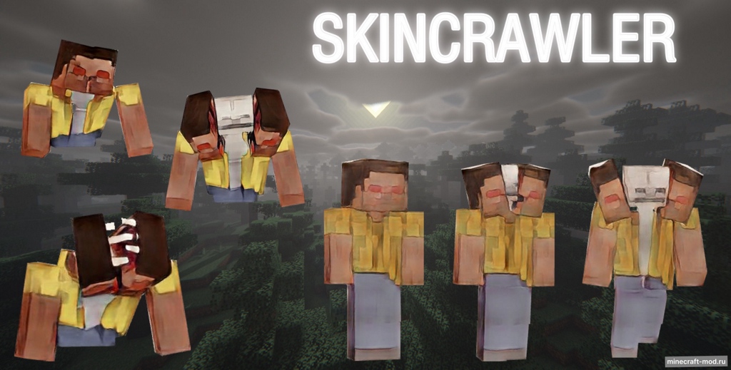 Мод Uncanney Valley для Minecraft 1.21.1, 1.20.1, 1.19.2