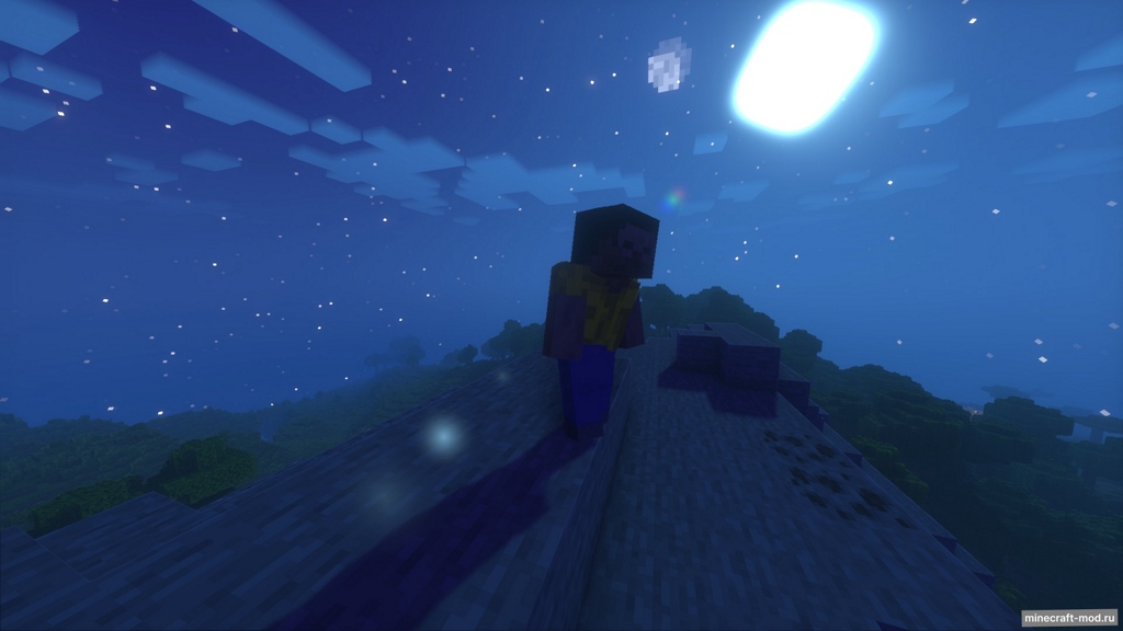 Мод Uncanney Valley для Minecraft 1.21.1, 1.20.1, 1.19.2