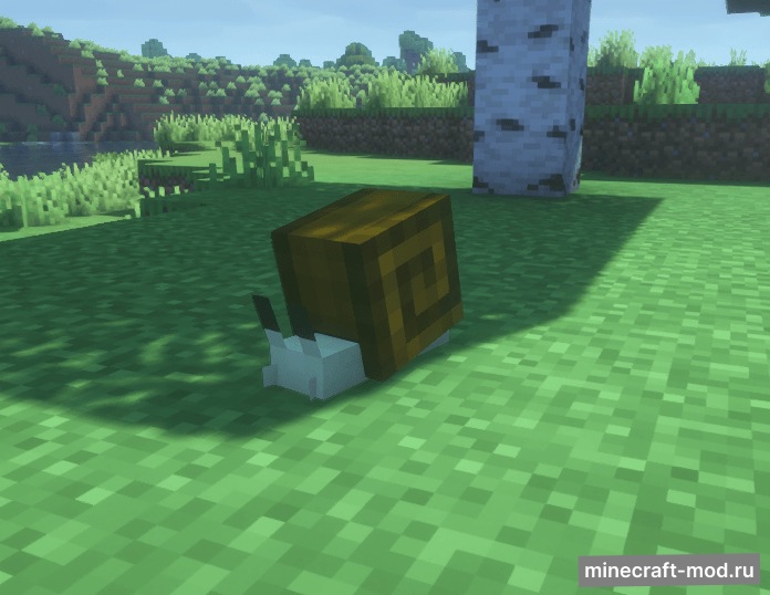 Мод Gastropod Galore для Minecraft 1.21.8 neoforge