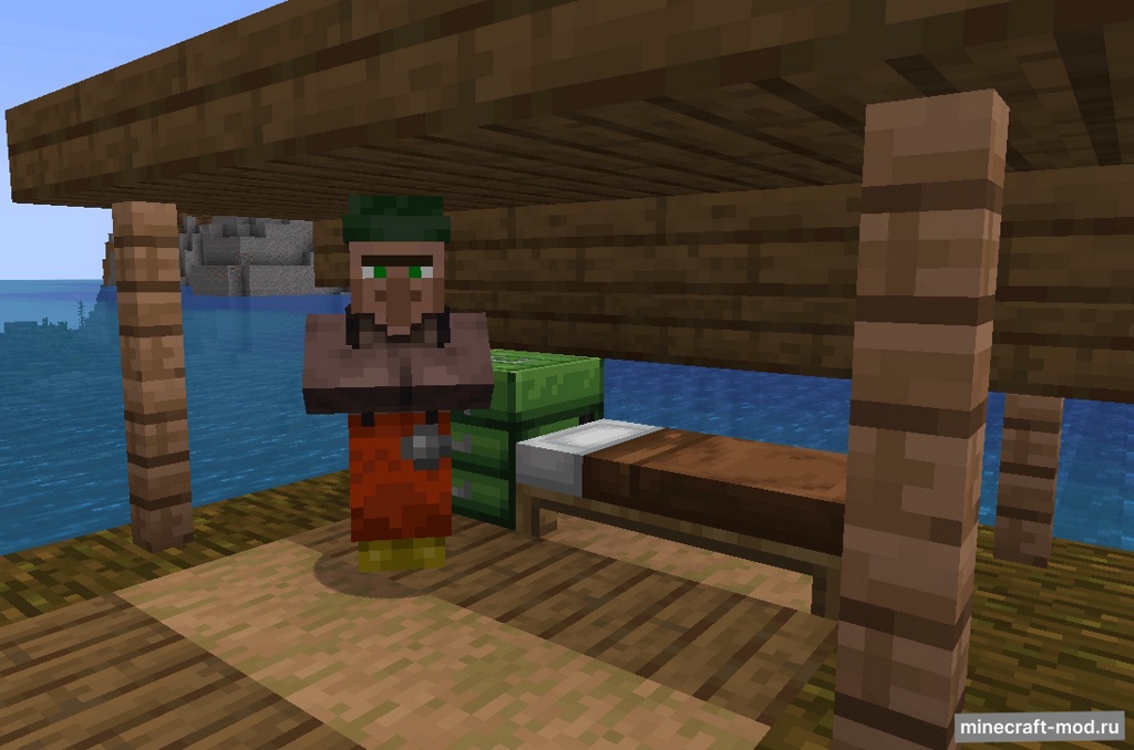 Мод Fishy Businesss для Minecraft 1.20.1 forge