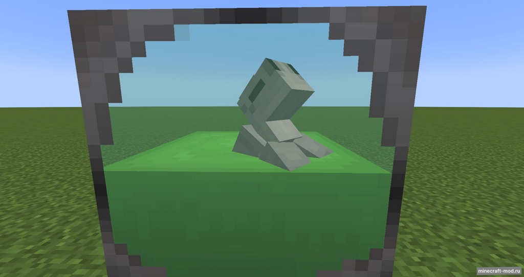 Мод A Zombie Dinosaur для Minecraft 1.20.1 forge