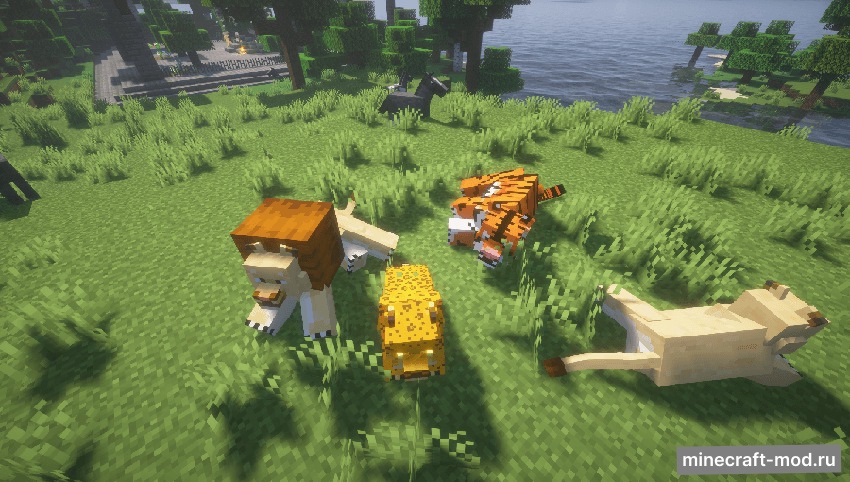 Мод Abyssoul's Wildlife для Minecraft 1.21.1 neoforge