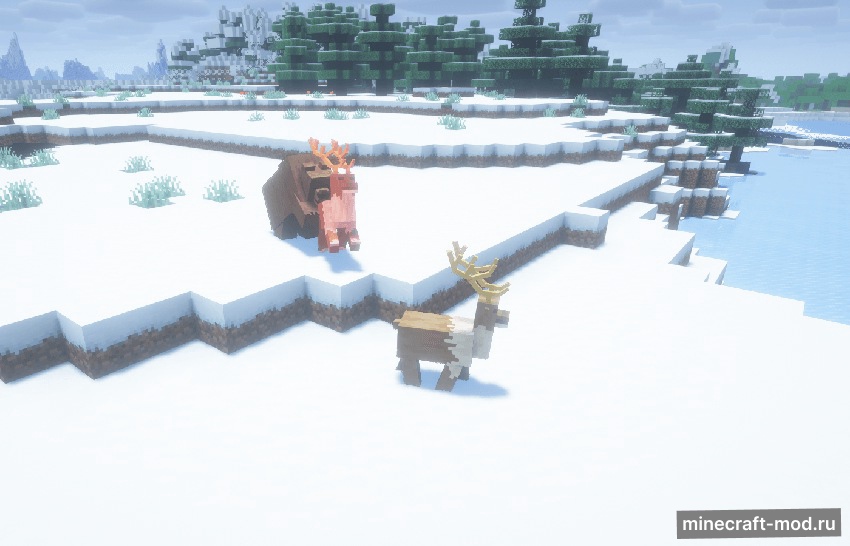 Мод Abyssoul's Wildlife для Minecraft 1.21.1 neoforge