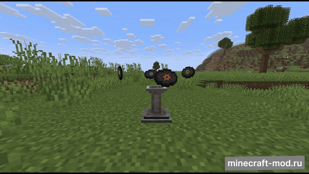 Мод Orbit Pedestals для Minecraft 1.21.8 fabric, 1.21.1 fabric