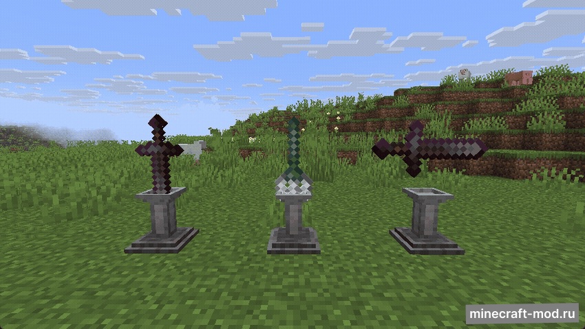 Мод Orbit Pedestals для Minecraft 1.21.8 fabric, 1.21.1 fabric