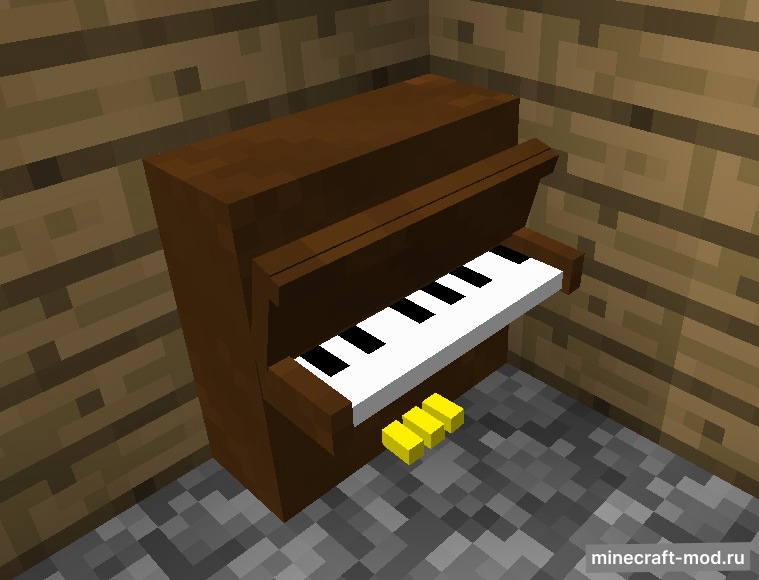 Мод MusicCraft для Minecraft 1.12, 1.11.2, 1.10.2,  ...