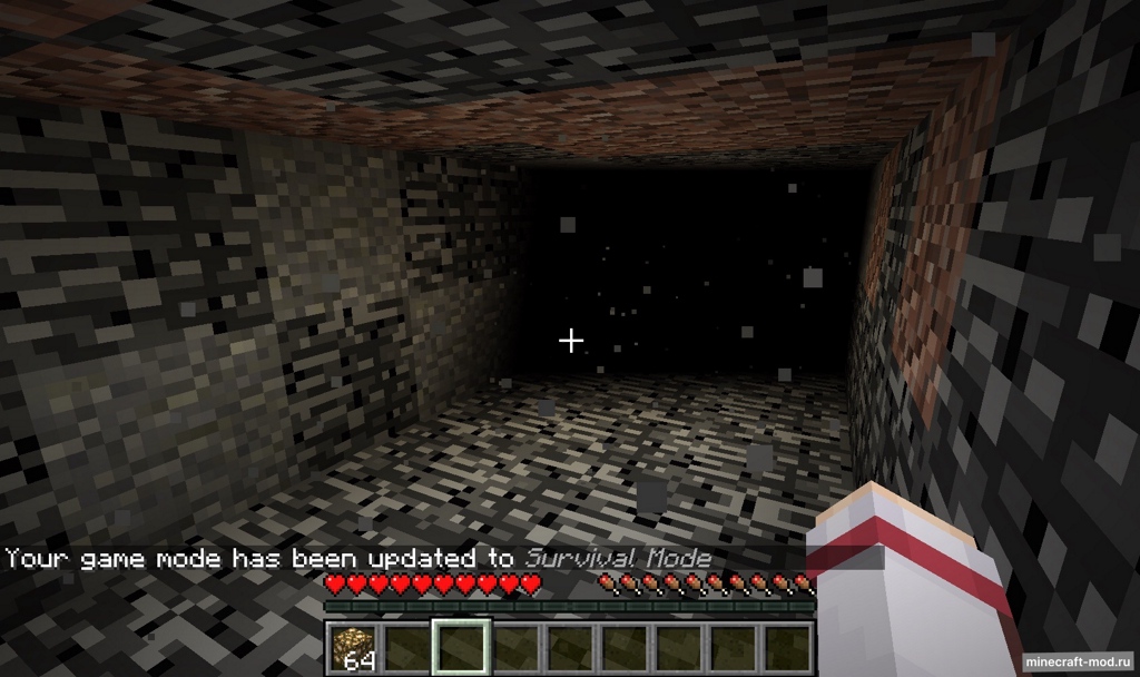 Мод Void Fog для Minecraft 1.21.1, 1.21, 1.20.6,  ...