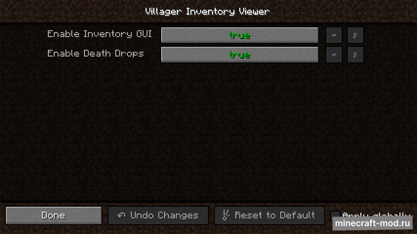 Мод Villager Inventory Viewer для Minecraft 1.12.2, 1.12.1, 1.12,  ...