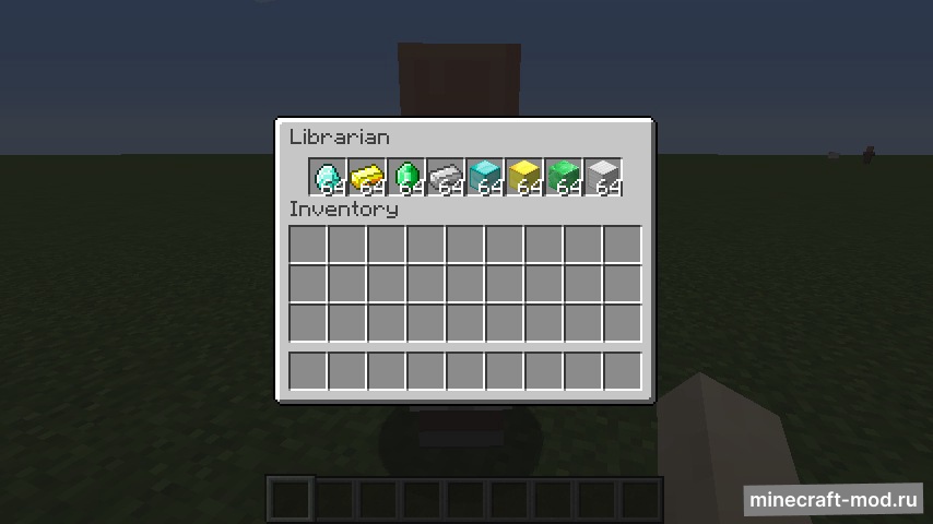 Мод Villager Inventory Viewer для Minecraft 1.12.2, 1.12.1, 1.12,  ...