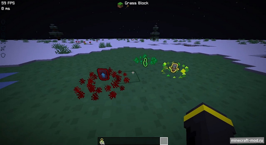 Мод Luminous loot для Minecraft 1.21.10, 1.21.9, 1.21.8,  ...