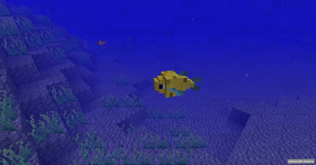 Мод Just a Few Fish для Minecraft 1.12.2, 1.12.1, 1.12,  ...