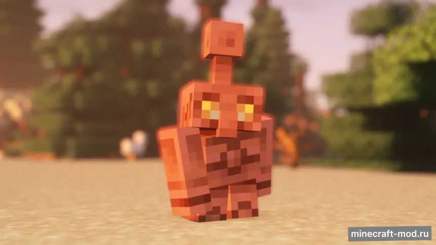 Мод Copper Golem Legacy для Minecraft 1.21.1, 1.20.1