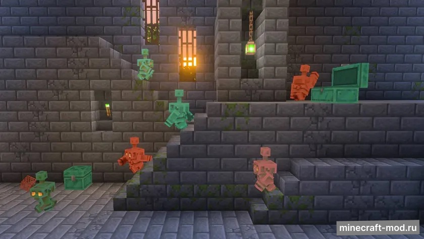 Мод Copper Golem Legacy для Minecraft 1.21.1, 1.20.1