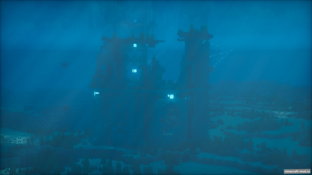 Мод Sunken Spires для Minecraft 1.21.10, 1.21.9, 1.21.8,  ...