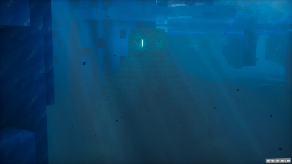 Мод Sunken Spires для Minecraft 1.21.10, 1.21.9, 1.21.8,  ...