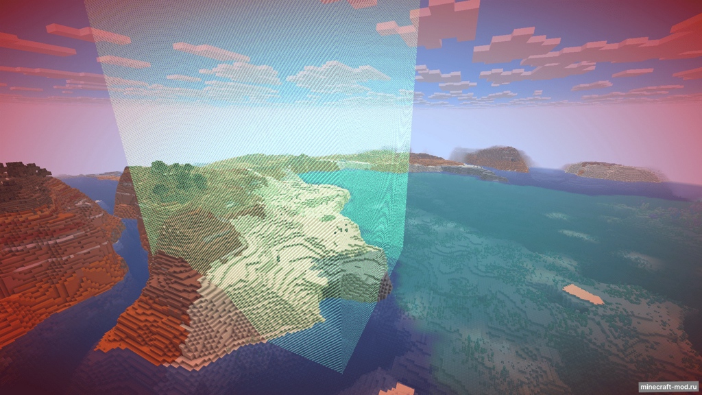 Мод DynamicBorder для Minecraft 1.21.10 neoforge