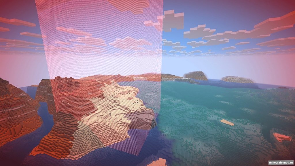 Мод DynamicBorder для Minecraft 1.21.10 neoforge