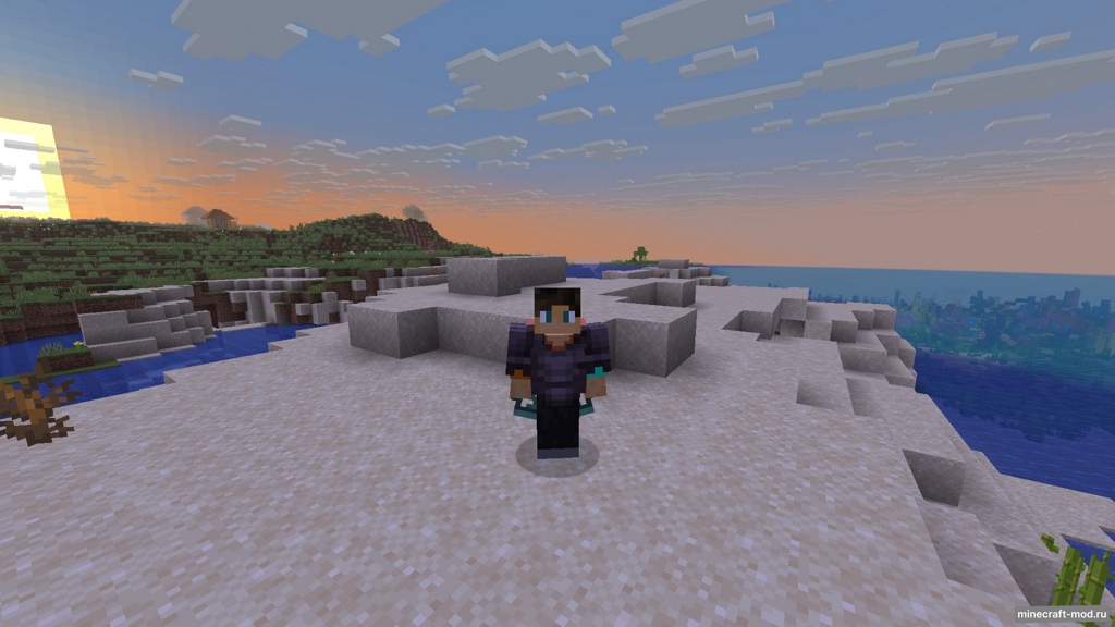 Мод Elytra Trinket Updated для Minecraft 1.21.10 fabric