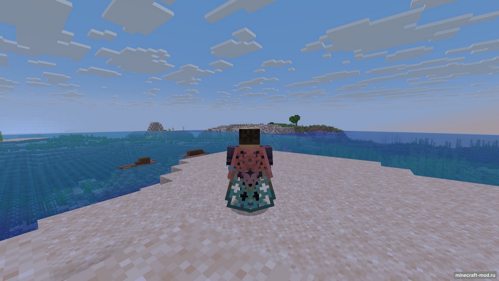 Мод Elytra Trinket Updated для Minecraft 1.21.10 fabric