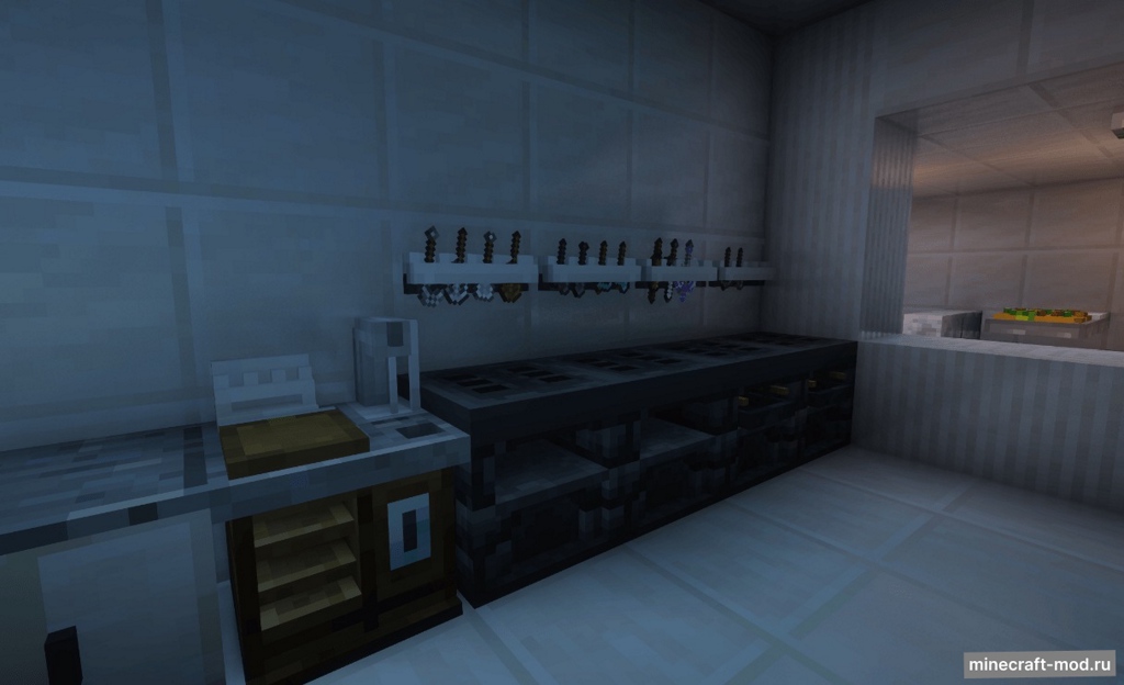 Мод Modern Delight для Minecraft 1.21.1, 1.20.1, 1.20