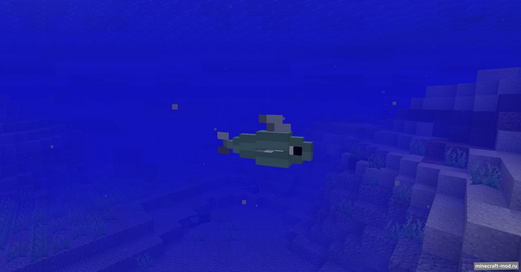 Мод Just a Few Fish для Minecraft 1.12.2, 1.12.1, 1.12,  ...