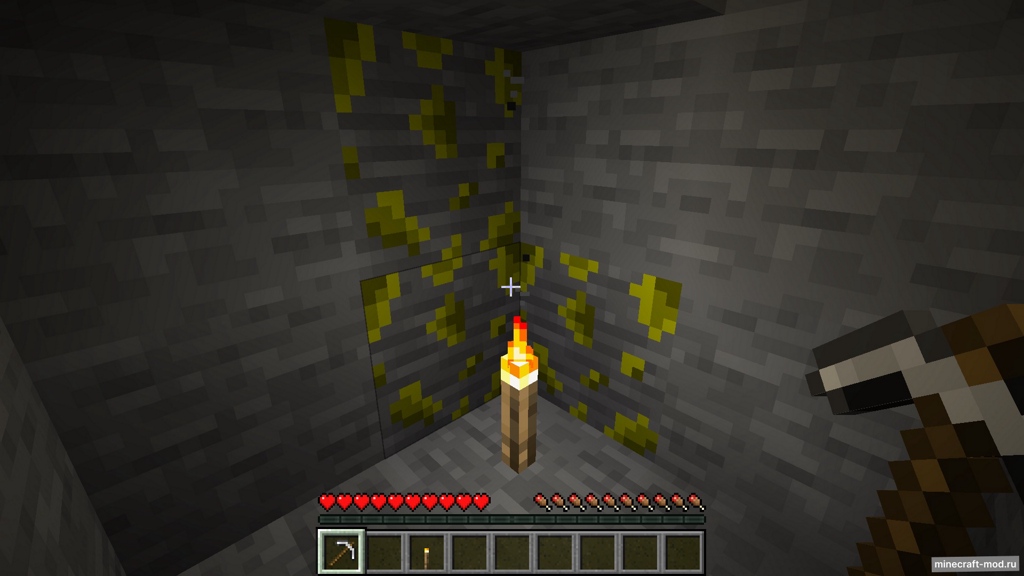 Мод Realistic Creation Of TNT для Minecraft 1.20.1 forge