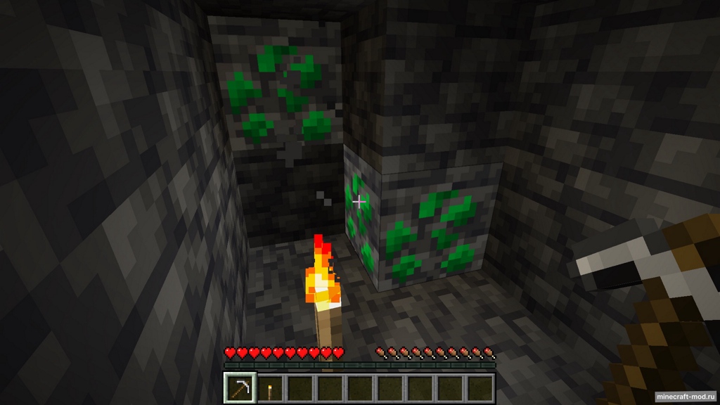 Мод Realistic Creation Of TNT для Minecraft 1.20.1 forge