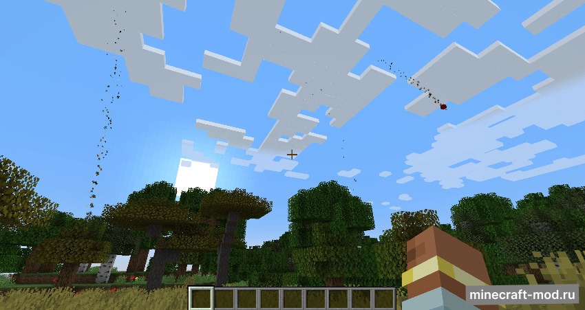 Мод Apocalyptic Meteors для Minecraft 1.21.1 neoforge