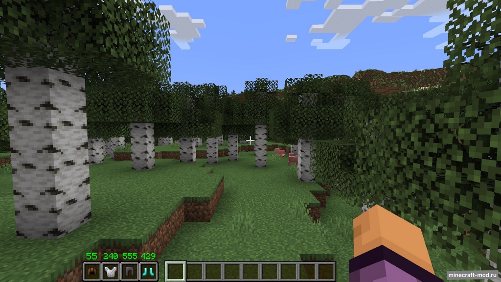 Мод guy's Armor HUD для Minecraft 1.21.1, 1.21