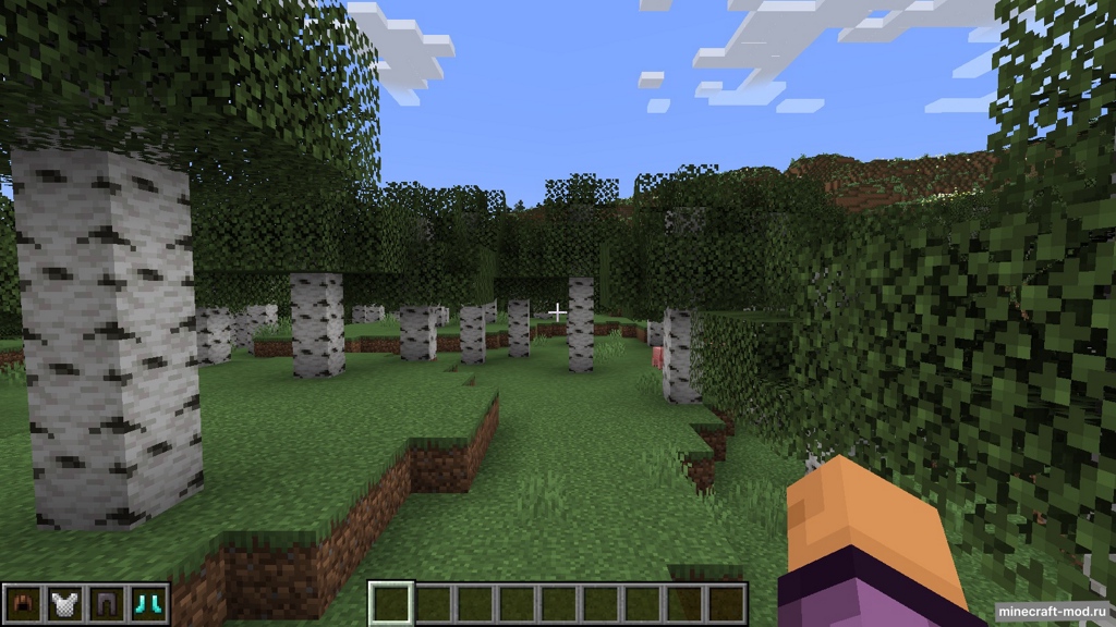 Мод guy's Armor HUD для Minecraft 1.21.1, 1.21