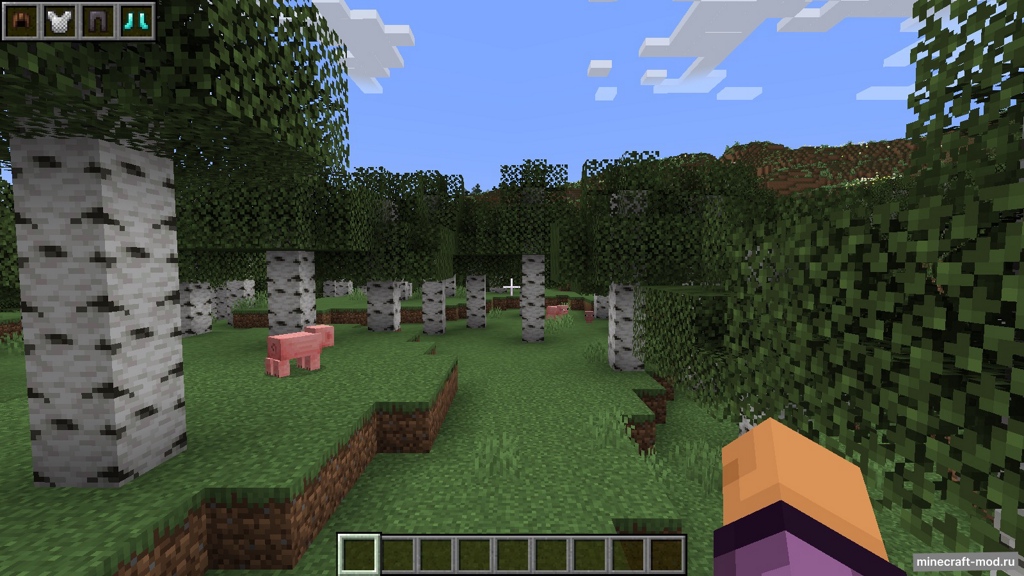 Мод guy's Armor HUD для Minecraft 1.21.1, 1.21