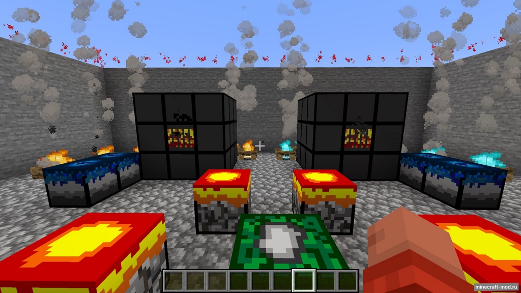 Мод Citadel Guard для Minecraft 1.20.1 forge