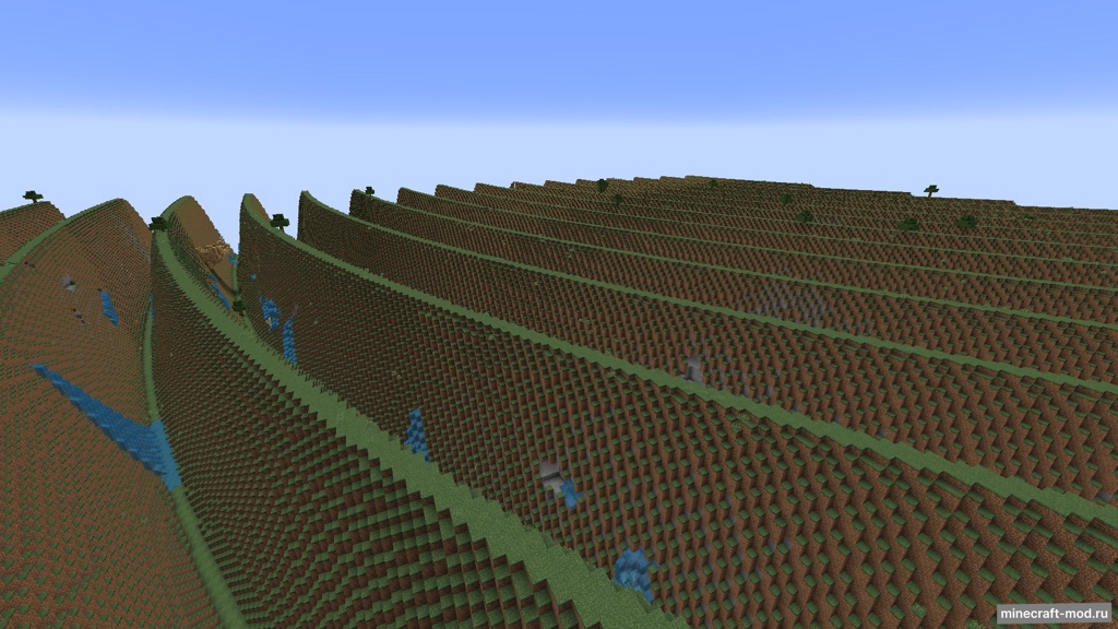 Мод Chips' World Types (CWT) для Minecraft 1.20.1 forge