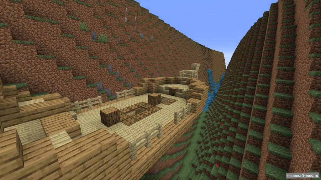 Мод Chips' World Types (CWT) для Minecraft 1.20.1 forge